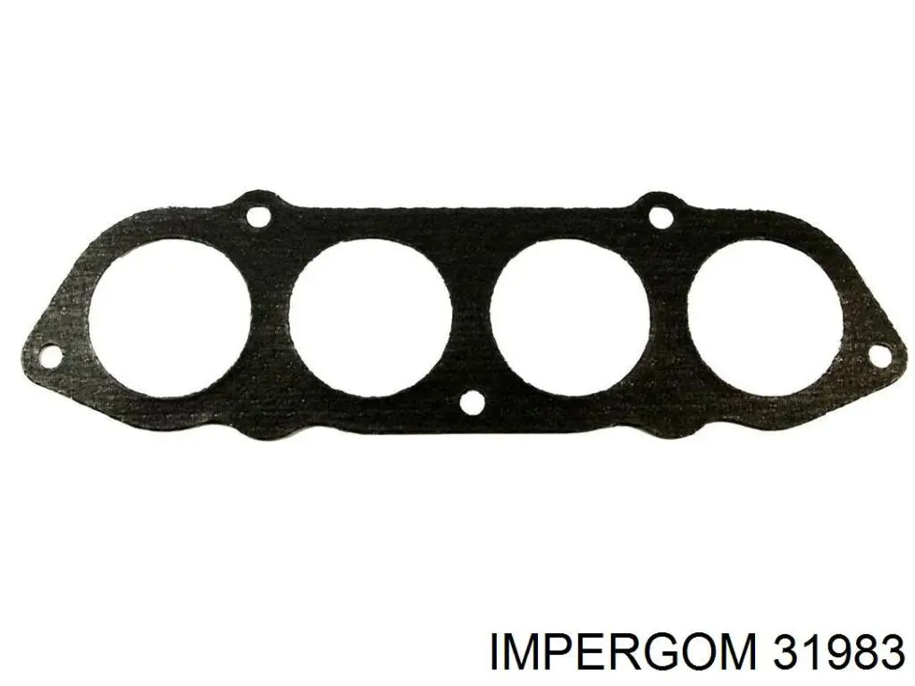 Casquillo del soporte de barra estabilizadora delantera 31983 Impergom