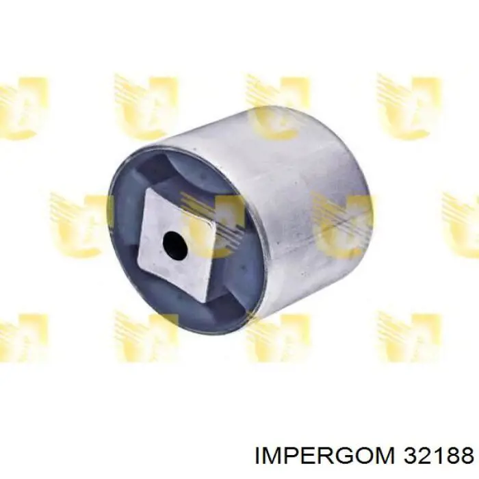 Подушка (опора) двигателя задняя (сайлентблок) 32188 Impergom