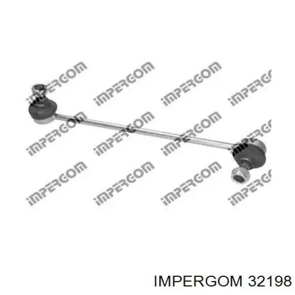 Стойка стабилизатора переднего левая 32198 Impergom