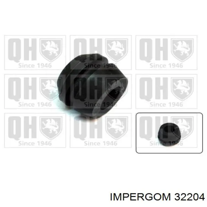 Купить 32204 Impergom Сайлентблок передней поперечины рамы