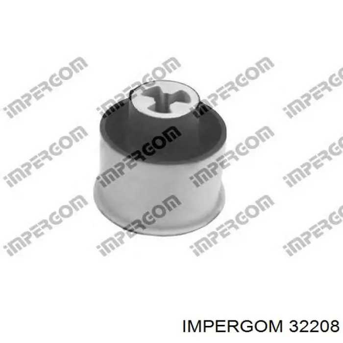 Сайлентблок подрамника задний Impergom 32208
