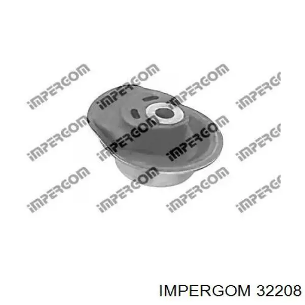 32208 Impergom сайлентблок задней балки (подрамника)