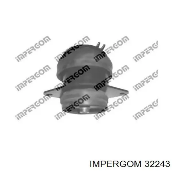 32243 Impergom подушка (опора двигателя правая задняя)