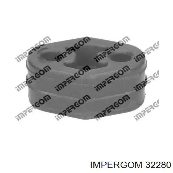 32280 Impergom подушка крепления глушителя