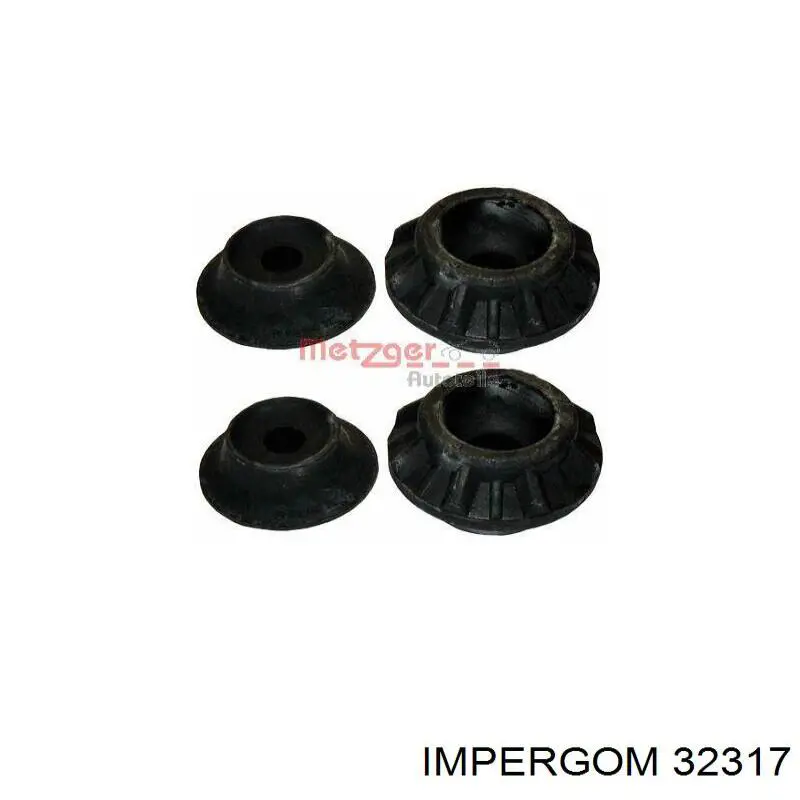 Опора заднего амортизатора Impergom 32317 цена, от 4.69 USD
