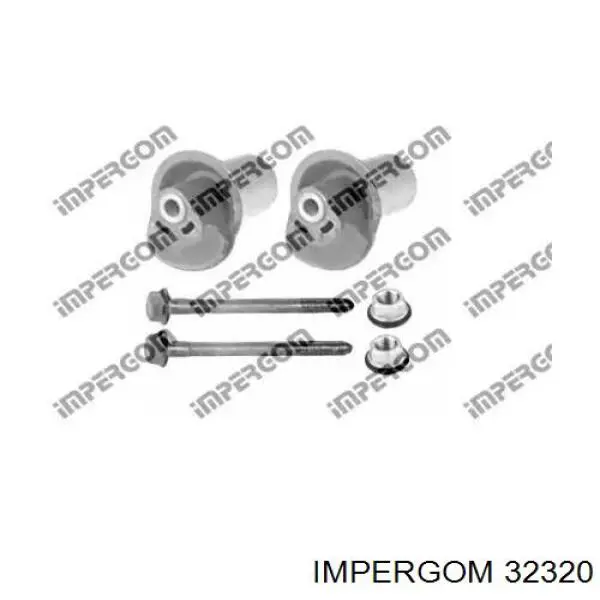 Сайлентблок задней балки (подрамника) 32320 Impergom