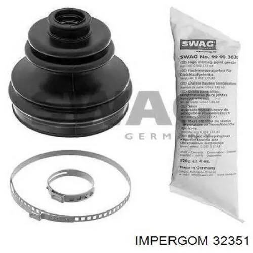 Купить 32351 Impergom Пыльник гранаты наружный, передний