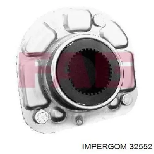 Опора стойки амортизатора переднего Impergom 32552 цена, от 37.81 USD