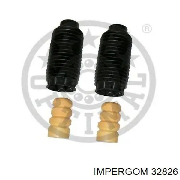 Купить 32826 Impergom Отбойник на задние стойки