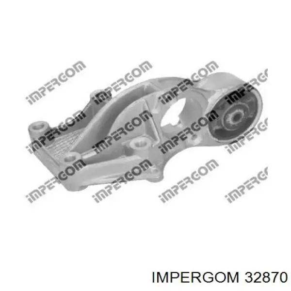 32870 Impergom подушка (опора двигателя задняя)