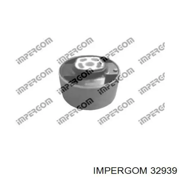 32939 Impergom coxim (suporte traseiro de motor (bloco silencioso))