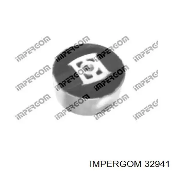 32941 Impergom подушка (опора двигателя задняя (сайлентблок))