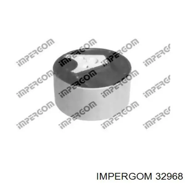 32968 Impergom подушка (опора двигателя задняя (сайлентблок))