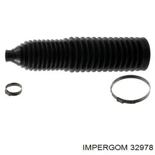 Кронштейн подушки (опоры) двигателя, задней Impergom 32978