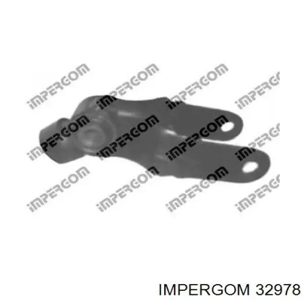 Кронштейн подушки (опоры) двигателя задней Impergom 32978 цена, от 16.03 USD