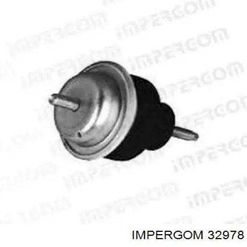 Купить 32978 Impergom Кронштейн подушки (опоры) двигателя задней