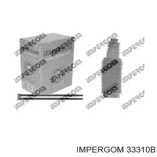33310B Impergom Чехол рулевой рейки правый