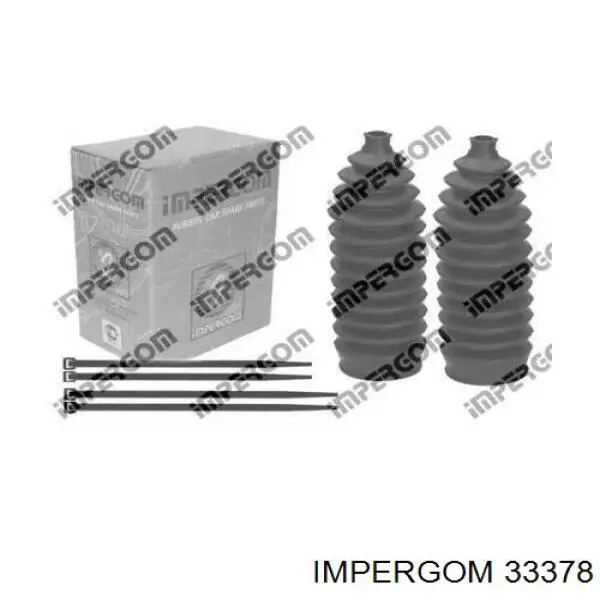 Пыльник рулевой рейки 33378 Impergom