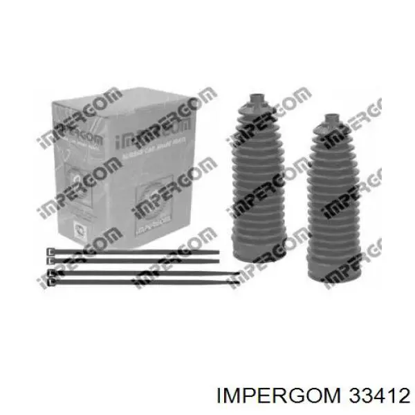Пыльник рейки GKN-Spidan 83949