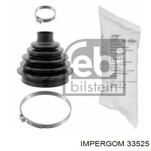 33525 Impergom Пыльник ШРУСа передней полуоси внутренний