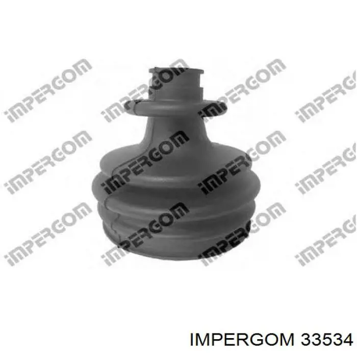 Пыльник ШРУСа наружный 33534 Impergom