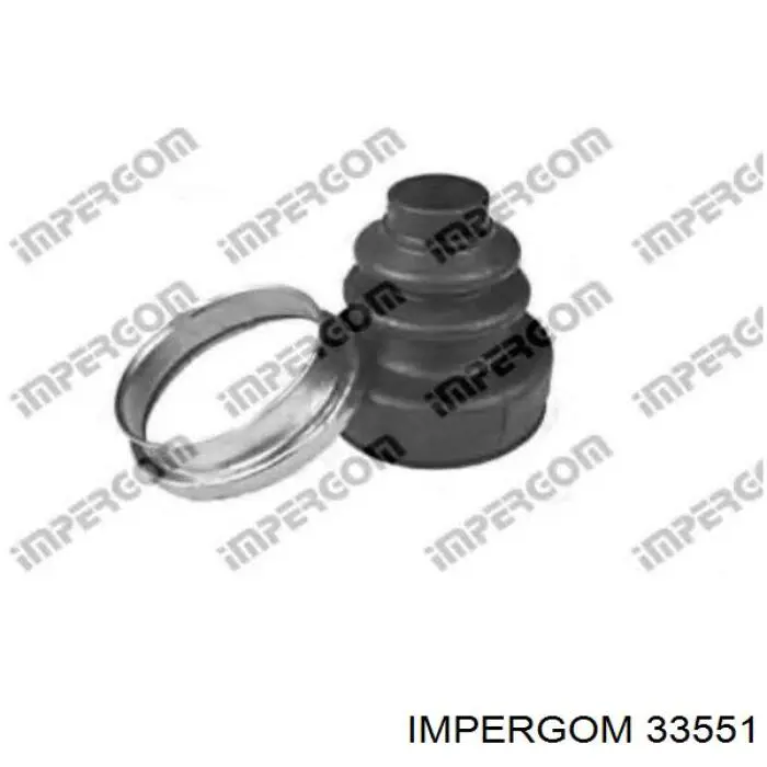 Пыльник ШРУСа наружный 33551 Impergom