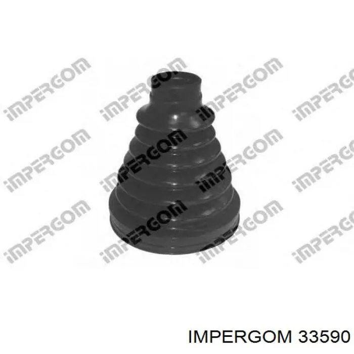 Пыльник наружной гранаты, задней полуоси Impergom 33590 цена, от 7.18 USD