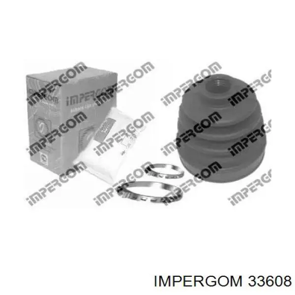 33608 Impergom bota de proteção interna de junta homocinética do semieixo dianteiro