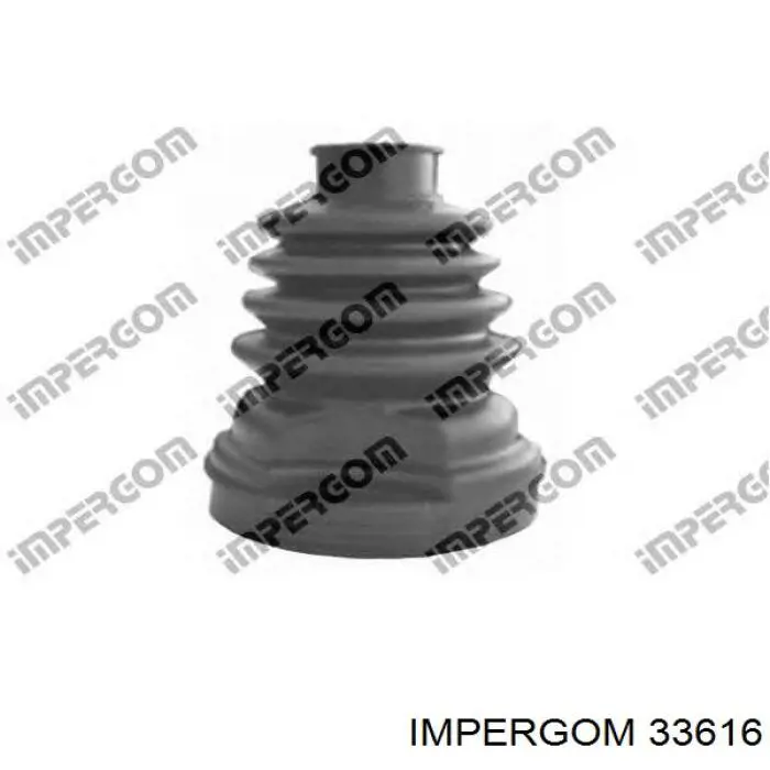 Купить 33616 Impergom Пыльник ШРУСа внутренний, передней полуоси, левый