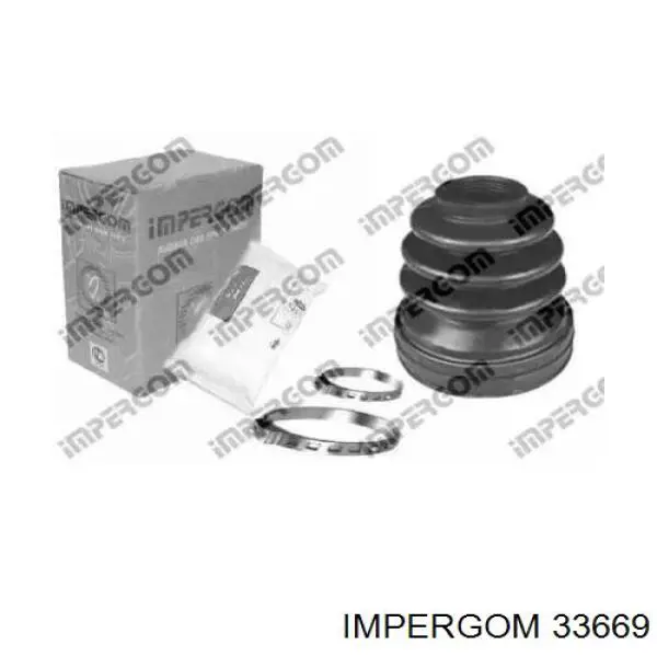 33669 Impergom Пыльник ШРУСа передней полуоси внутренний