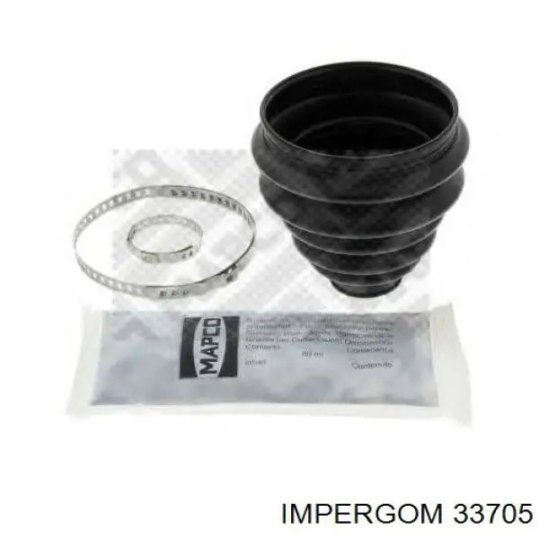 Пыльник ШРУСа наружный 33705 Impergom
