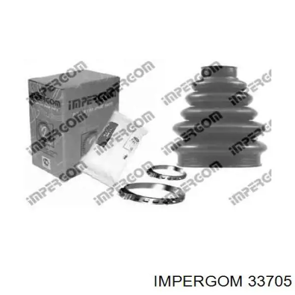 Пыльник ШРУСа передней полуоси наружный Impergom 33705