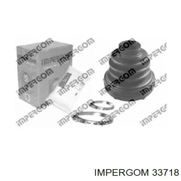 33718 Impergom Пыльник ШРУСа передней полуоси внутренний