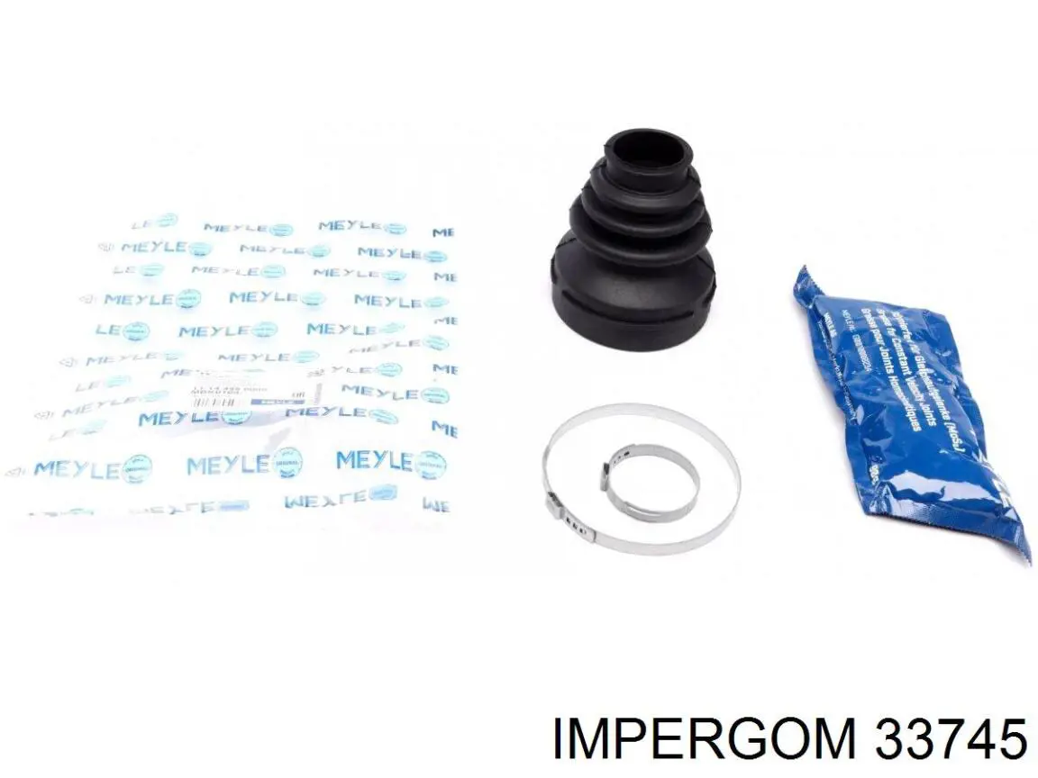 Пыльник ШРУСа внутренний 33745 Impergom
