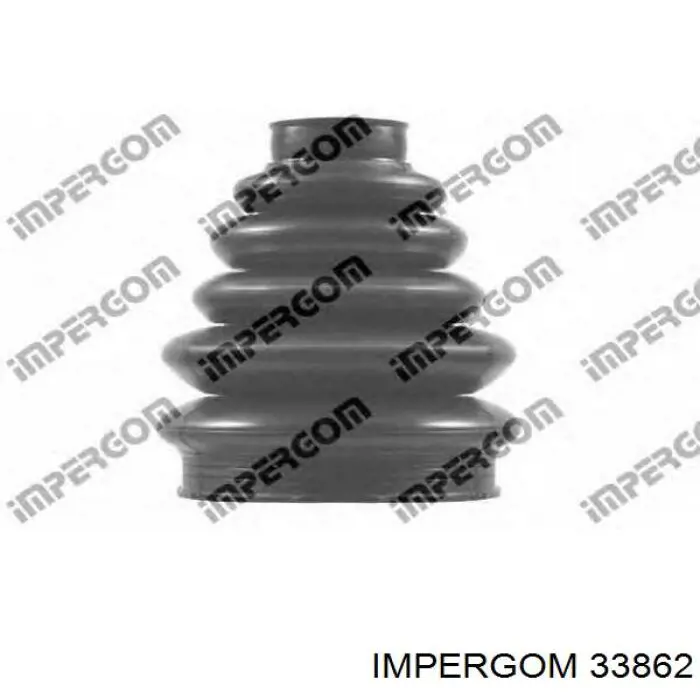 Купить 33862 Impergom Пыльник гранаты внутренний, передней полуоси