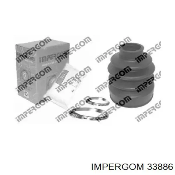 33886 Impergom Пыльник ШРУСа передней полуоси внутренний