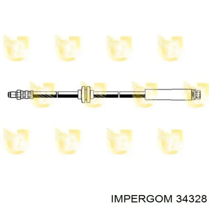 Подвесной подшипник карданного вала 726353 Ted-gum