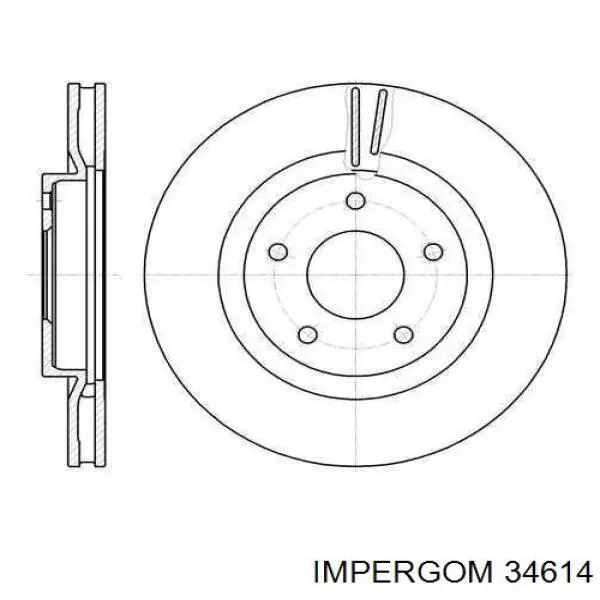 34614 Impergom Правая подушка двигателя