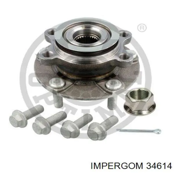 Подушка двигателя Impergom 34614 цена, от 71.09 USD
