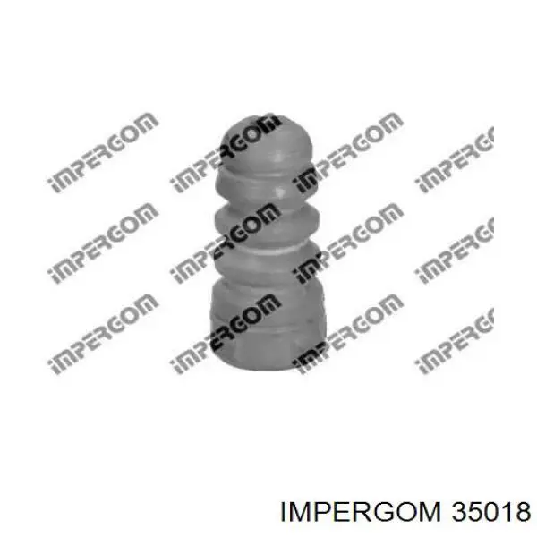 35018 Impergom буфер (отбойник амортизатора заднего)