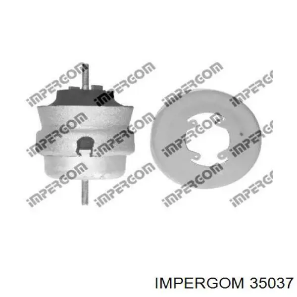 35037 Impergom coxim (suporte esquerdo de motor)