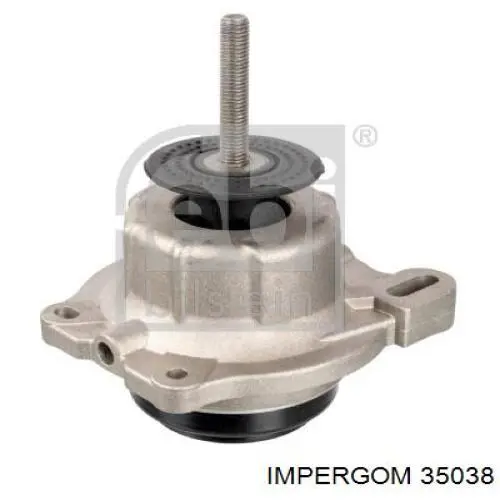 Купить 35038 Impergom Подвеска двигателя (силового агрегата)