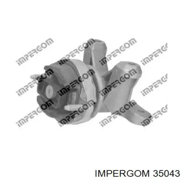 35043 Impergom подушка (опора двигателя задняя)