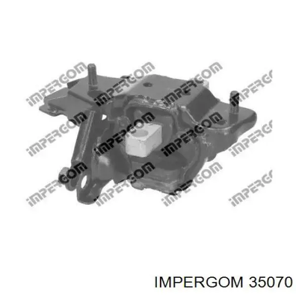 35070 Impergom подушка (опора двигателя левая)