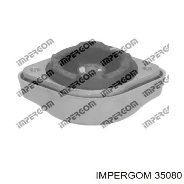 35080 Impergom подушка трансмиссии (опора коробки передач)