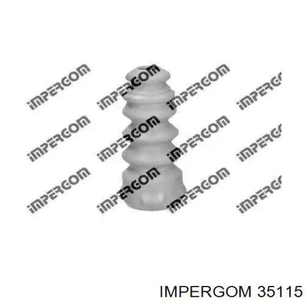 35115 Impergom буфер (отбойник амортизатора заднего)