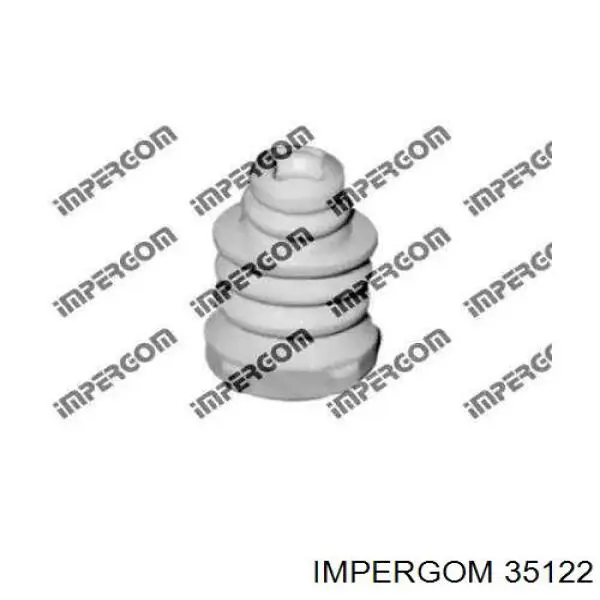 Буфер (отбойник) амортизатора заднего 35122 Impergom