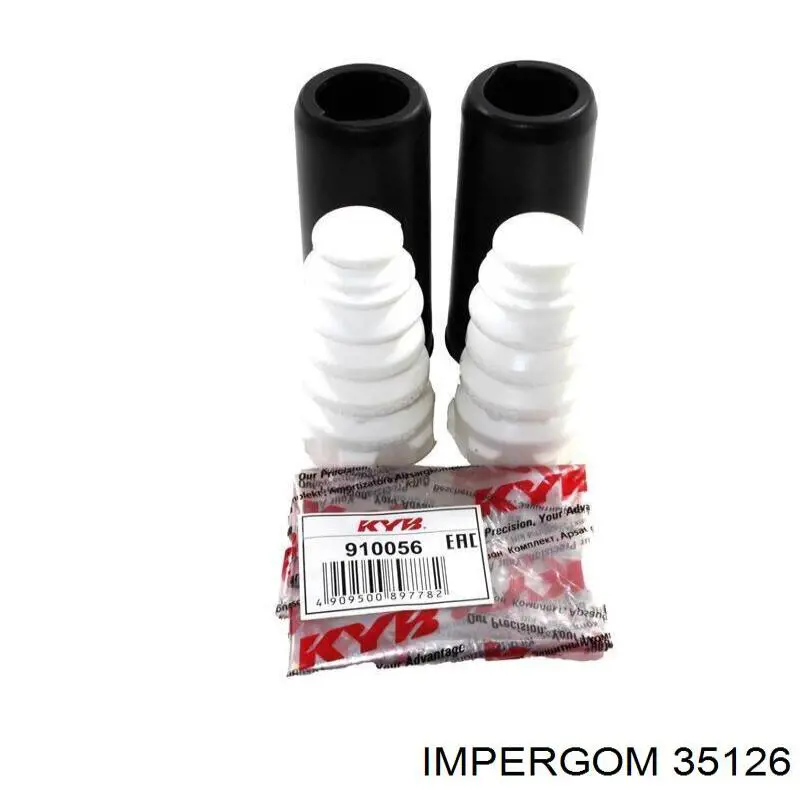 Отбойник амортизатора заднего 35126 Impergom