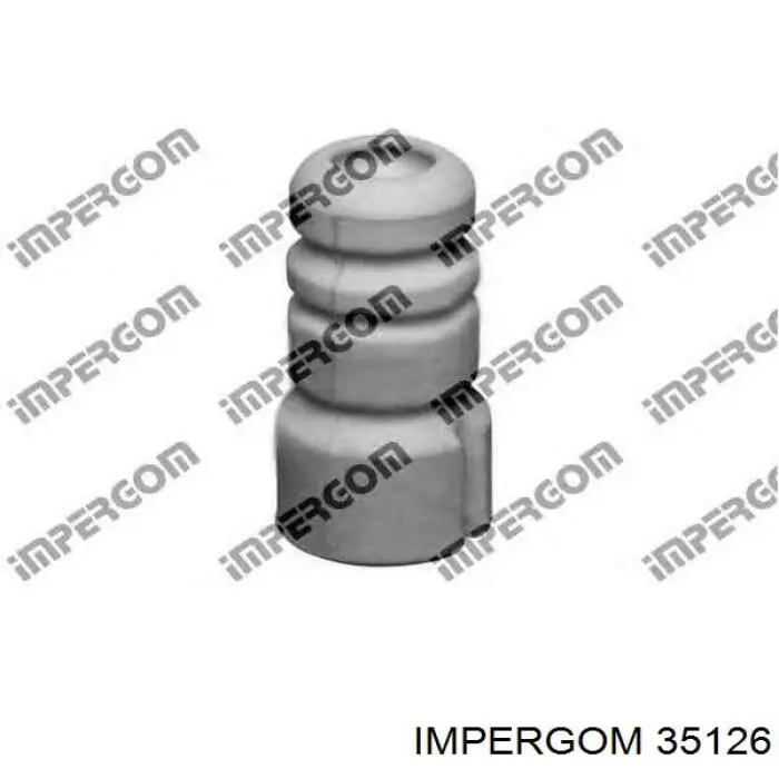 Буфер-отбойник амортизатора заднего Impergom 35126 цена, от 4.11 USD