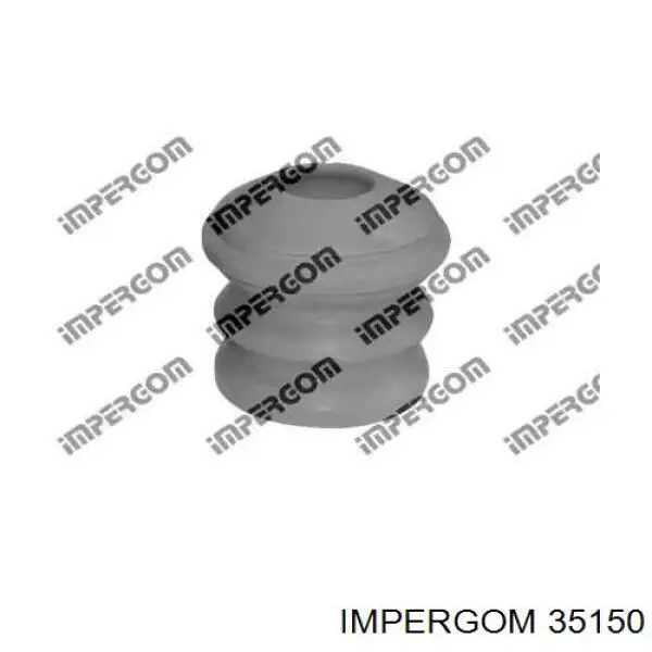 35150 Impergom pára-choque (grade de proteção de amortecedor dianteiro)